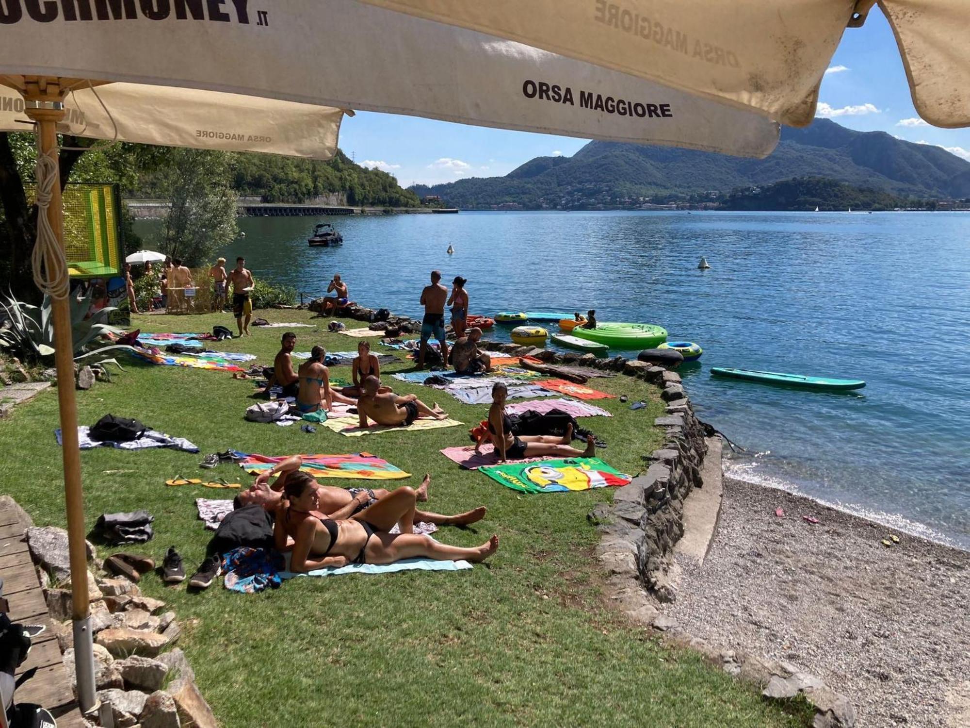 Lago Maggiore Holiday House, Lake View, Vignone Dumenza Dış mekan fotoğraf